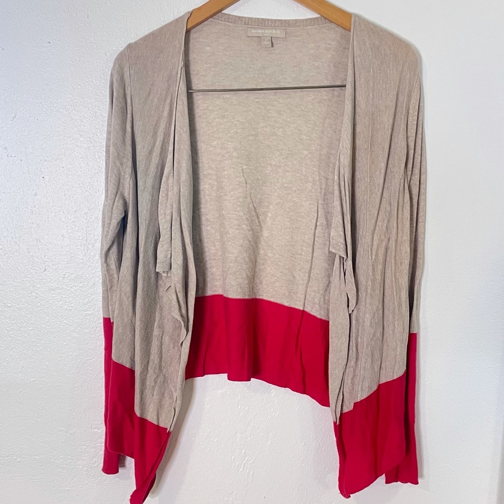 Banana Republic Long sleeve open Cardigan